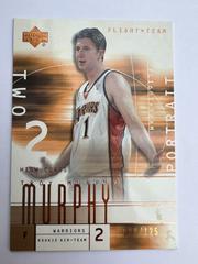 Troy Murphy [Copper] Basketball Cards 2001 Upper Deck Flight Team Prices