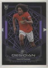 Tahith Chong [Purple] Soccer Cards 2019 Panini Obsidian Prices