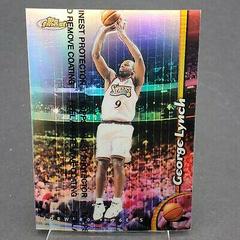 George Lynch [Refractor] Basketball Cards 1998 Finest Prices