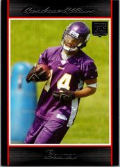 Aundrae Allison #153 Football Cards 2007 Bowman Prices