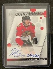 Lukas Reichel [Inscribed Autograph] #107 Hockey Cards 2022 SP Authentic Prices