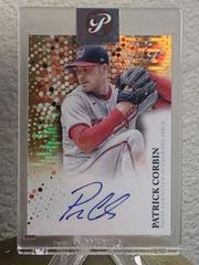Patrick Corbin [Gold Refractor] #PA-PC Baseball Cards 2022 Topps Pristine Autographs Prices