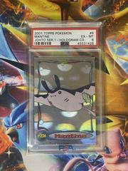 Mantine #9 Pokemon 2001 Topps Johto Hologram Prices