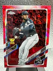 Luis Robert [Red] #223 Baseball Cards 2021 Topps Chrome Sapphire Prices