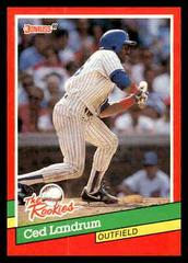 Ced Landrum Baseball Cards 1991 Donruss Rookies Prices
