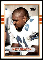 Nate Newton Football Cards 1989 Topps Prices