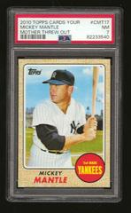 Mickey Mantle #CMT17 Baseball Cards 2010 Topps Cards Your Mother Threw Out Prices
