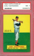 Carl Yastrzemski Baseball Cards 1964 Topps Stand Up Prices