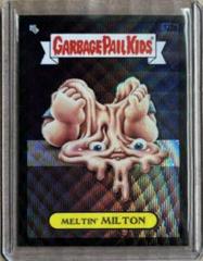 Melted MILTON [Black Wave Refractor] #215a 2022 Garbage Pail Kids Chrome Prices