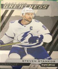 Steven Stamkos Hockey Cards 2022 Upper Deck Synergy Cast For Greatness Prices