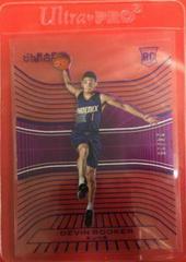 Devin Booker [Purple] Basketball Cards 2015 Panini Clear Vision Prices