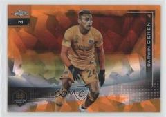 Darwin Ceren [Orange] Soccer Cards 2021 Topps Chrome MLS Sapphire Prices