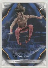 Shinsuke Nakamura [Blue] Wrestling Cards 2019 Topps WWE Undisputed Prices