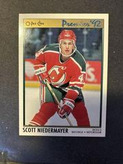 Scott Niedermayer Hockey Cards 1992 O-Pee-Chee Premier Prices