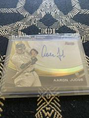 Aaron Judge [Gold Refractor] Baseball Cards 2017 Bowman's Best Monochrome Autograph Prices