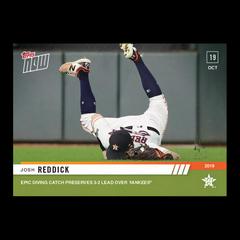 Josh Reddick #1032 Baseball Cards 2019 Topps Now Prices
