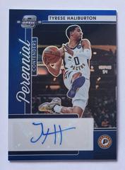 Tyrese Haliburton #CA-THB Basketball Cards 2022 Panini Contenders Autographs Prices