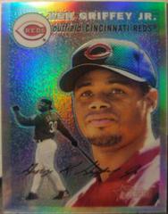 Ken Griffey Jr. [Retrofractor] Baseball Cards 2003 Topps Heritage Chrome Prices