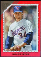 Nolan Ryan [Red] #136 Baseball Cards 2022 Topps Gallery Prices