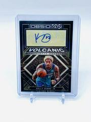 Kelly Oubre Jr. [Yellow] #VS-KOJ Basketball Cards 2021 Panini Obsidian Volcanic Signatures Prices