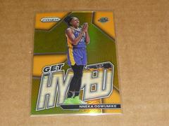 Nneka Ogwumike [Gold] #13 Basketball Cards 2023 Panini Prizm WNBA Get Hyped Prices