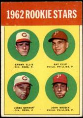 1962 Rookie Stars #29 Baseball Cards 1963 Topps Prices