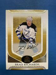 Brad Richards [Gold] Hockey Cards 2020 SP Signature Edition Legends Prices