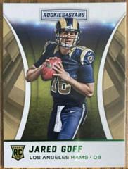 Jared Goff [Green] #167 Football Cards 2016 Panini Rookies & Stars Prices