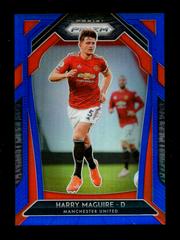 Harry Maguire [Blue Prizm] Soccer Cards 2020 Panini Prizm Premier League Prices