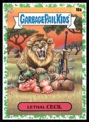 Lethal CECIL [Green] #10a Garbage Pail Kids Go on Vacation Prices