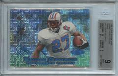 Eddie George [Row 0] #12 Football Cards 1998 Flair Showcase Legacy Collection Prices
