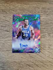 Charles Bassey [Green] #RI-CB Basketball Cards 2021 Panini Hoops Rookie Ink Autographs Prices