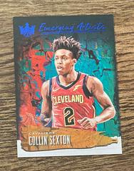 Collin Sexton [Sapphire] #14 Basketball Cards 2018 Panini Court Kings Emerging Artists Prices