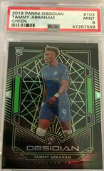 Tammy Abraham [Green] #103 Soccer Cards 2019 Panini Obsidian Prices