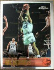Eric Montross #194 Basketball Cards 1996 Topps Chrome Prices