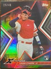 Logan O'Hoppe [Iridescent] #11 Baseball Cards 2023 Topps Xpectations Prices