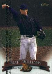 Matt Williams Baseball Cards 1998 Finest Prices