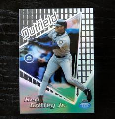 Ken Griffey Jr #P-17 Baseball Cards 1999 Topps Tek Prices