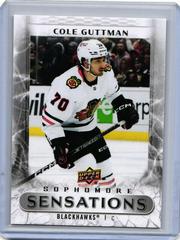 Cole Guttman Hockey Cards 2023 Upper Deck Sophomore Sensations Prices