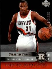 Sebastian Telfair Basketball Cards 2004 Upper Deck R-Class Prices