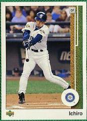 Ichiro #31 Baseball Cards 2002 UD Authentics Prices