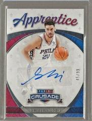 Georges Niang #APP-GNI Basketball Cards 2021 Panini Chronicles Apprentice Signatures Prices