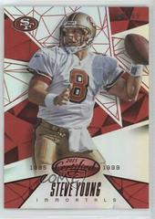 Steve Young [Mirror Red] #122 Football Cards 2015 Panini Certified Prices