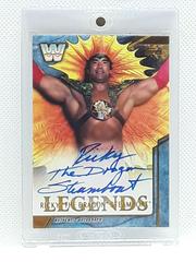 Ricky 'The Dragon' Steamboat [Gold] Wrestling Cards 2017 Topps Legends of WWE Autographs Prices