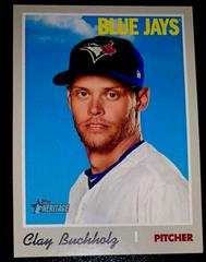 Clay Buchholz Baseball Cards 2019 Topps Heritage Prices
