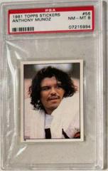Anthony Munoz #56 Football Cards 1981 Topps Stickers Prices
