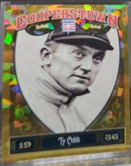Ty Cobb [Gold Crystal] #5 Baseball Cards 2013 Panini Cooperstown Prices