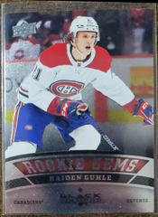 Kaiden Guhle #BD-11 Hockey Cards 2022 Upper Deck 2006-07 Black Diamond Retro Prices