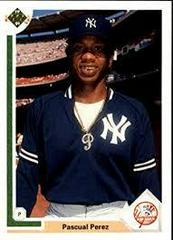 Pascual Perez Baseball Cards 1991 Upper Deck Prices