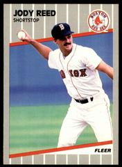 Jody Reed #96 Baseball Cards 1989 Fleer Prices